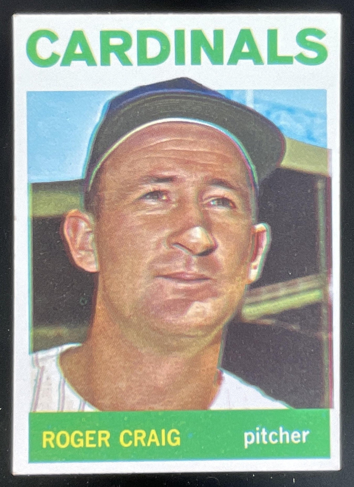 1964 Topps #295 Roger Craig product image 1, provided for visual reference and product detail review
