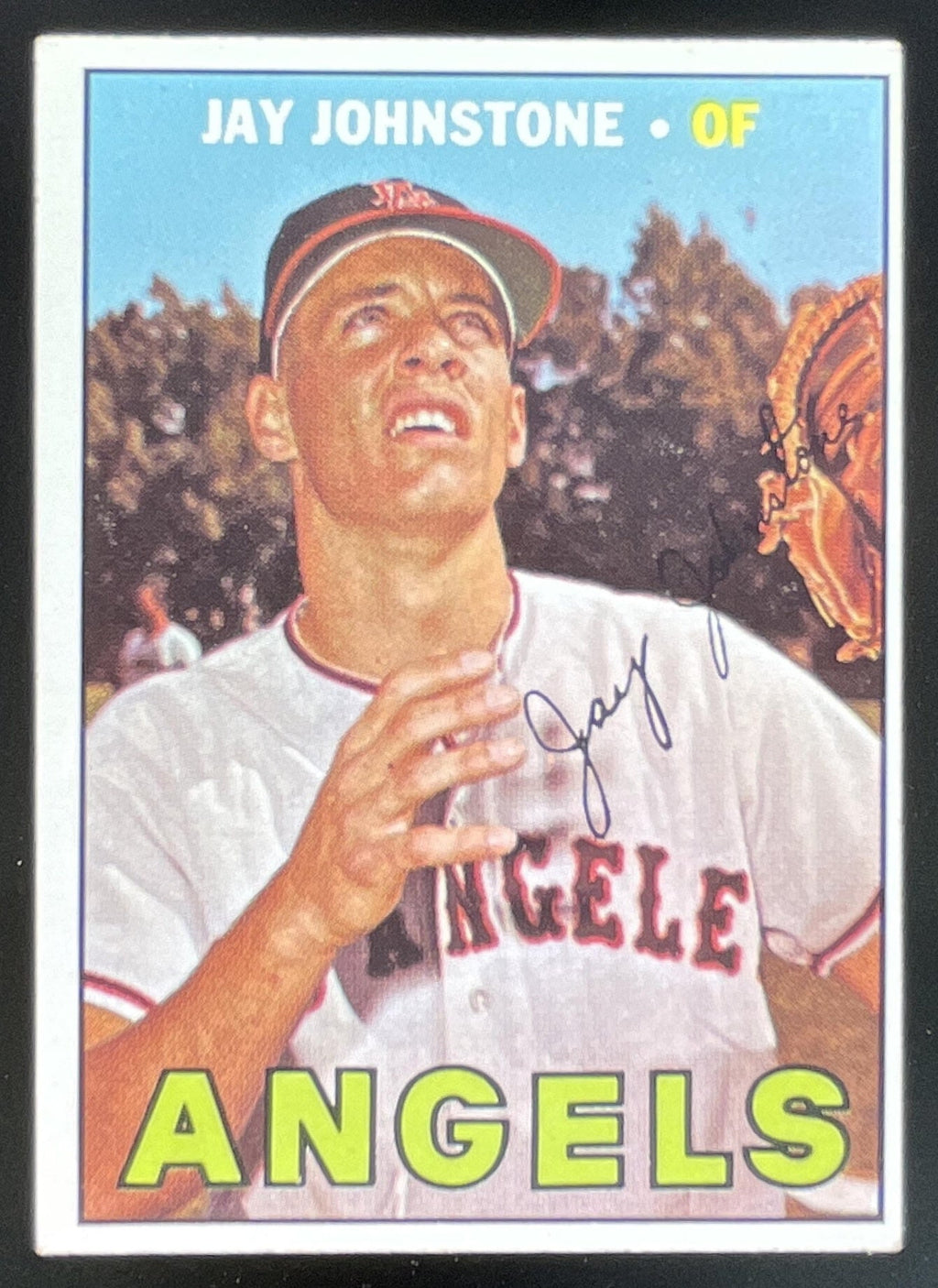 1967 Topps #213 Jay Johnstone RC product image 1, provided for visual reference and product detail review