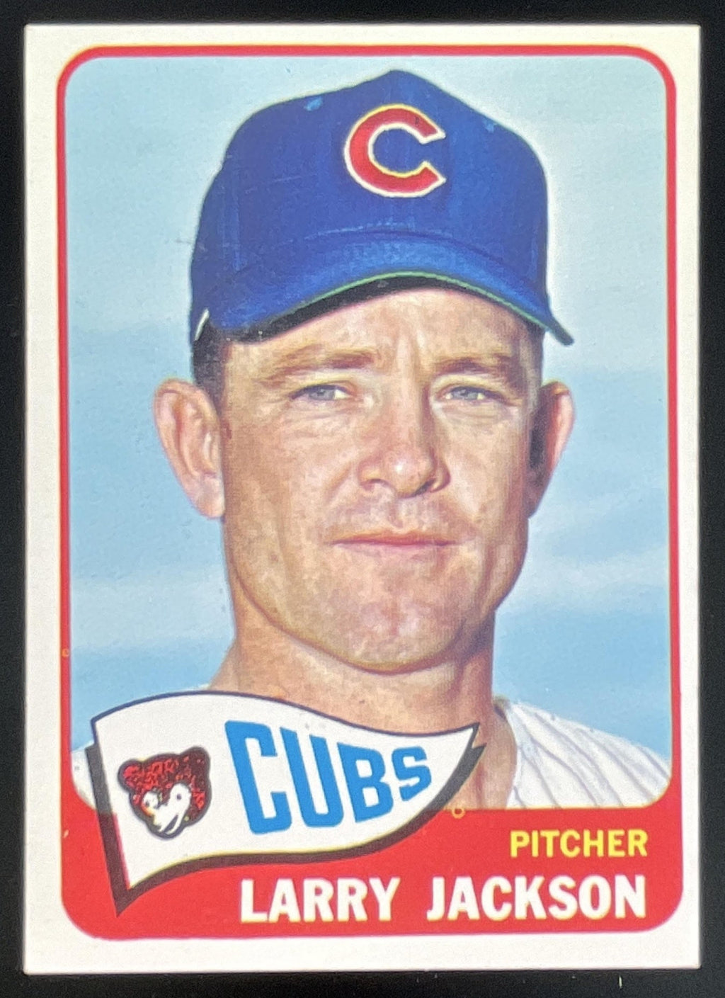 1965 Topps #420 Larry Jackson product image 1, provided for visual reference and product detail review