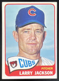 1965 Topps #420 Larry Jackson product image 1, provided for visual reference and product detail review