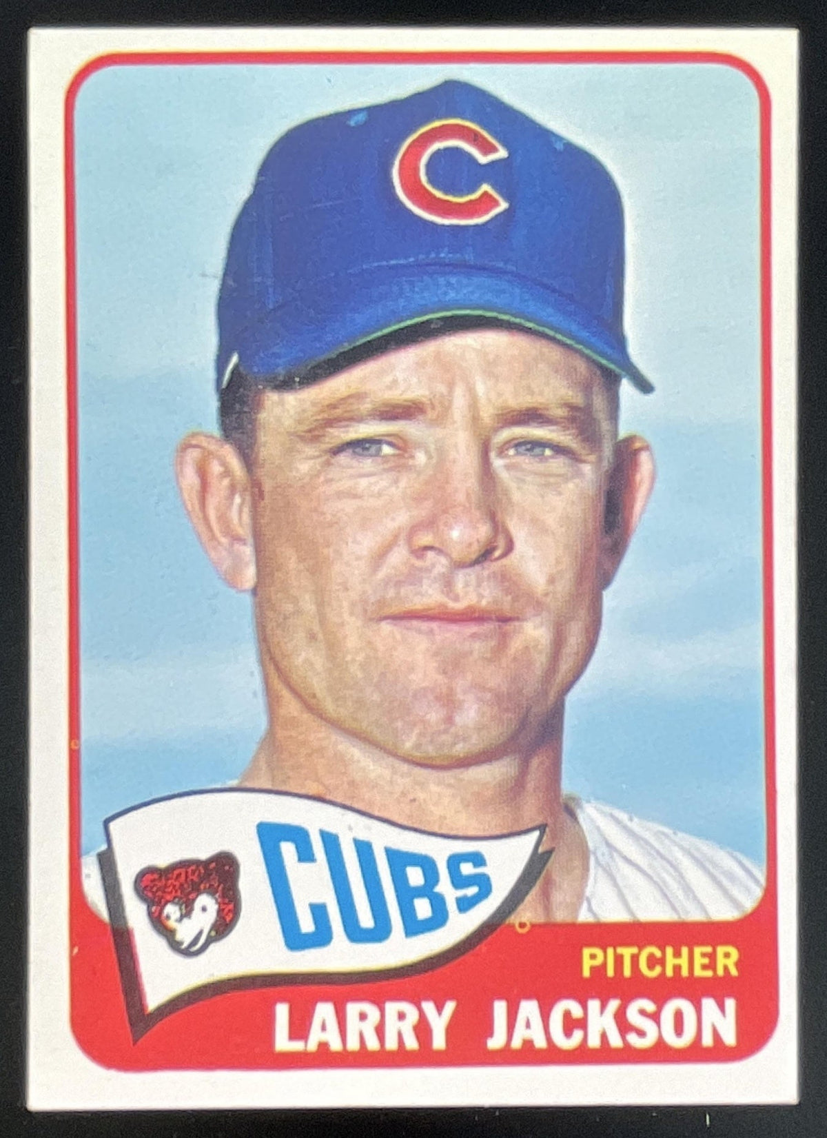 1965 Topps #420 Larry Jackson product image 1, provided for visual reference and product detail review