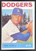 1964 Topps #490 Ron Fairly product image 1, provided for visual reference and product detail review
