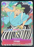 One Piece Usopp English Version 1st Anniversary Set - One Piece Promotion Cards product image 1, provided for visual