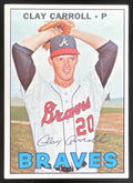 1967 Topps #219 Clay Carroll product image 1, provided for visual reference and product detail review