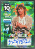 2026 Leaf Metal Pop Century Top 10 TV Crystal Green Kristy McNichol Auto /3 product image 1, provided for visual reference