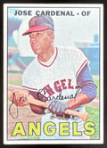 1967 Topps #193 Jose Cardenal product image 1, provided for visual reference and product detail review