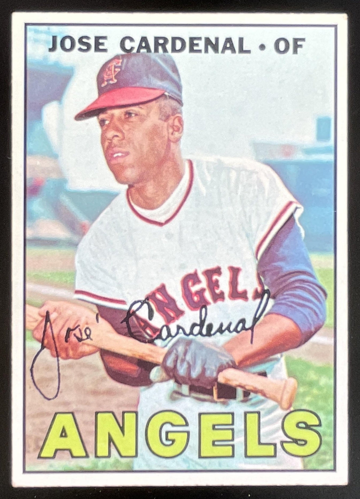 1967 Topps #193 Jose Cardenal product image 1, provided for visual reference and product detail review
