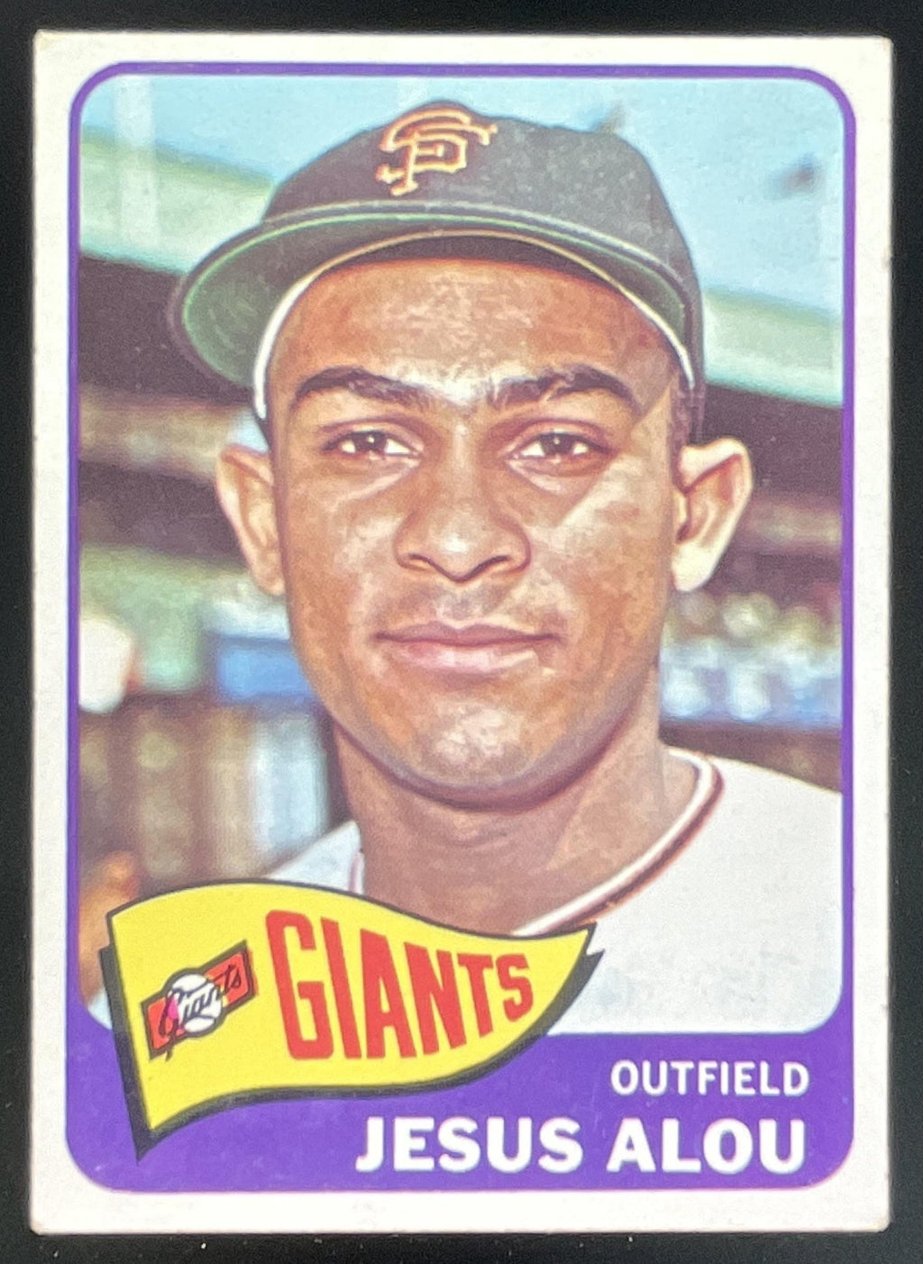 1965 Topps #545 Jesus Alou product image 1, provided for visual reference and product detail review