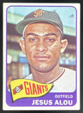1965 Topps #545 Jesus Alou product image 1, provided for visual reference and product detail review