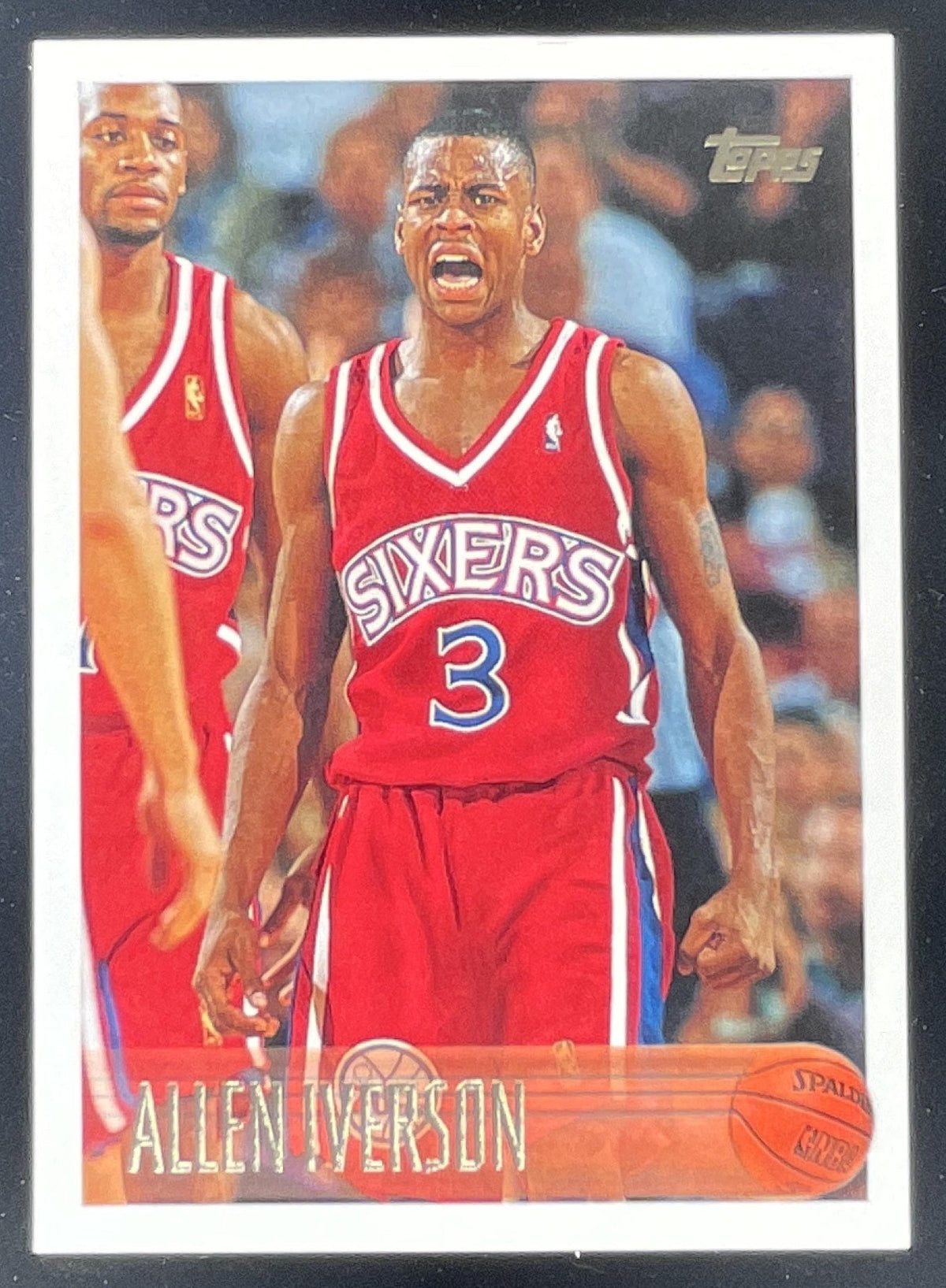 1996-97 Topps #171 Allen Iverson RC product image 1, provided for visual reference and product detail review
