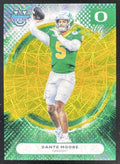 2025 Bowman Best University Yellow Lazer Refractor #3 Dante Moore /250 product image 1, provided for visual reference and