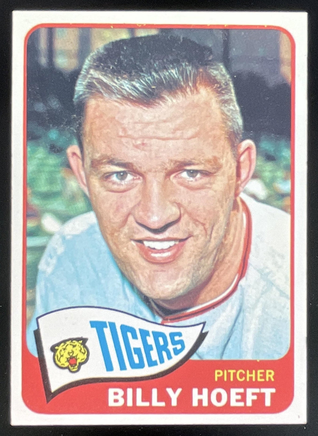 1965 Topps #471 Billy Hoeft product image 1, provided for visual reference and product detail review