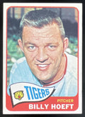 1965 Topps #471 Billy Hoeft product image 1, provided for visual reference and product detail review