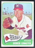 1965 Topps #441 Denver Lemaster product image 1, provided for visual reference and product detail review