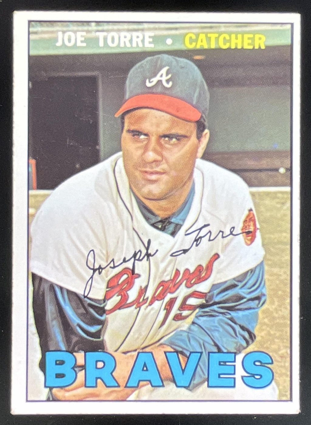 1967 Topps #350 Joe Torre product image 1, provided for visual reference and product detail review