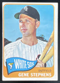 1965 Topps #498 Gene Stephens product image 1, provided for visual reference and product detail review