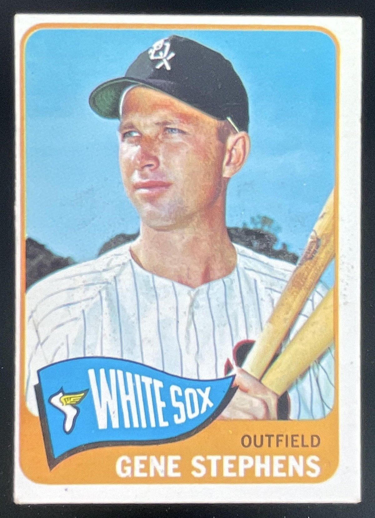 1965 Topps #498 Gene Stephens product image 1, provided for visual reference and product detail review