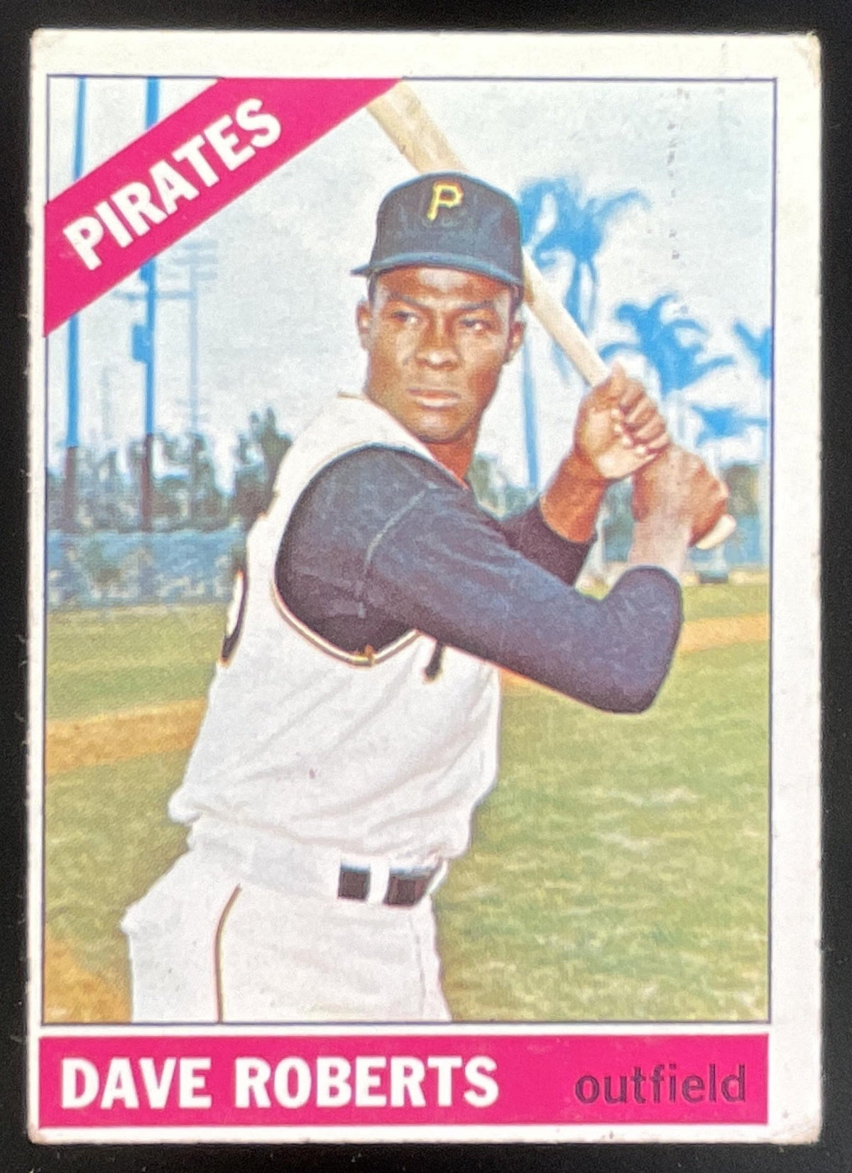 1966 Topps #571 Dave Roberts product image 1, provided for visual reference and product detail review