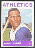 1964 Topps #574 Manny Jimenez product image 1, provided for visual reference and product detail review