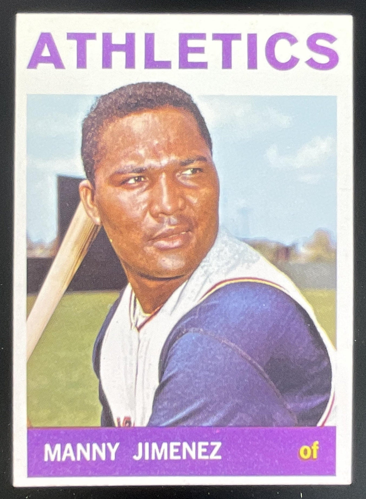 1964 Topps #574 Manny Jimenez product image 1, provided for visual reference and product detail review