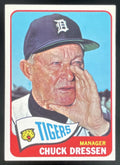 1965 Topps #538 Chuck Dressen product image 1, provided for visual reference and product detail review