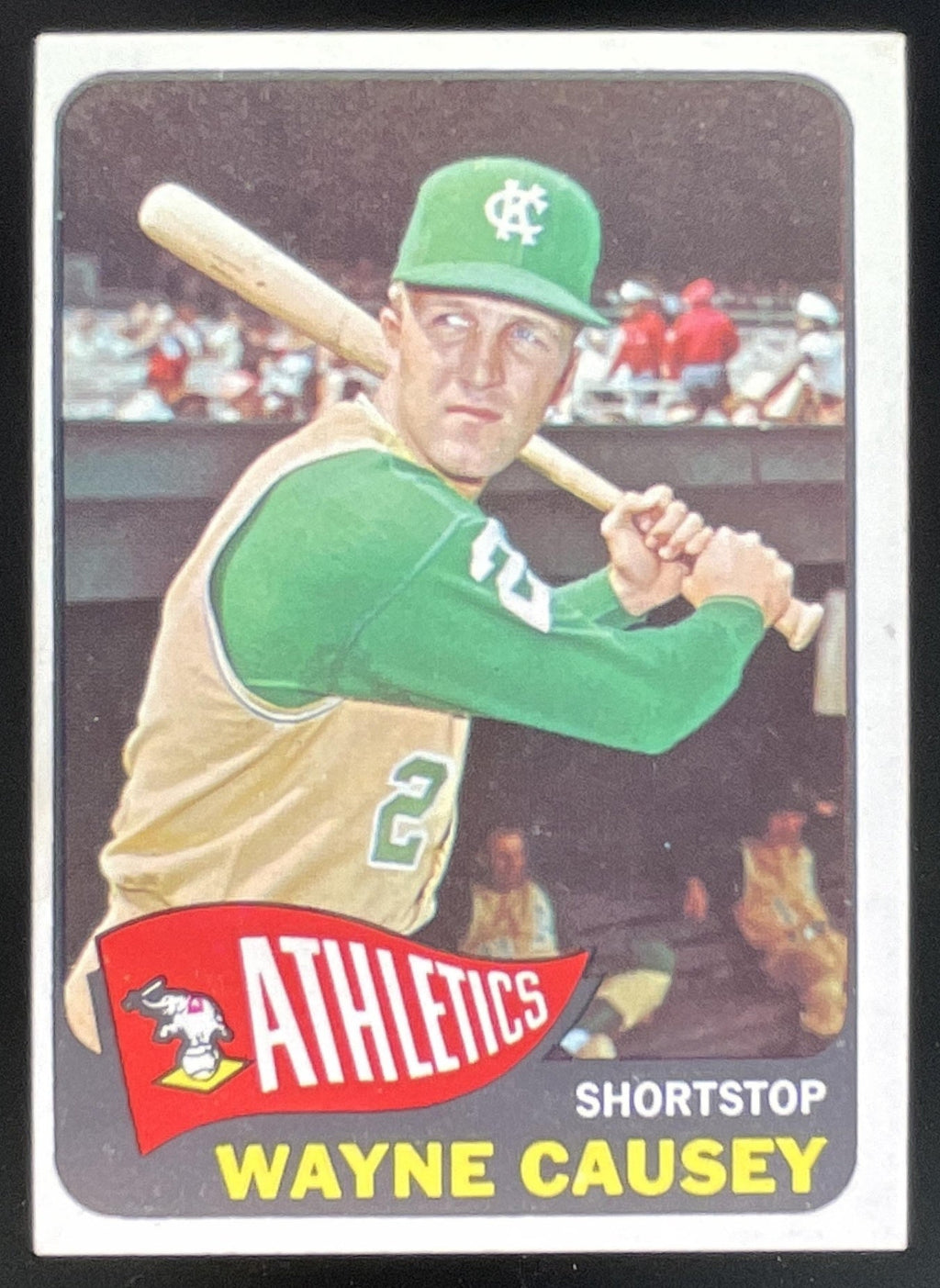 1965 Topps #425 Wayne Causey product image 1, provided for visual reference and product detail review