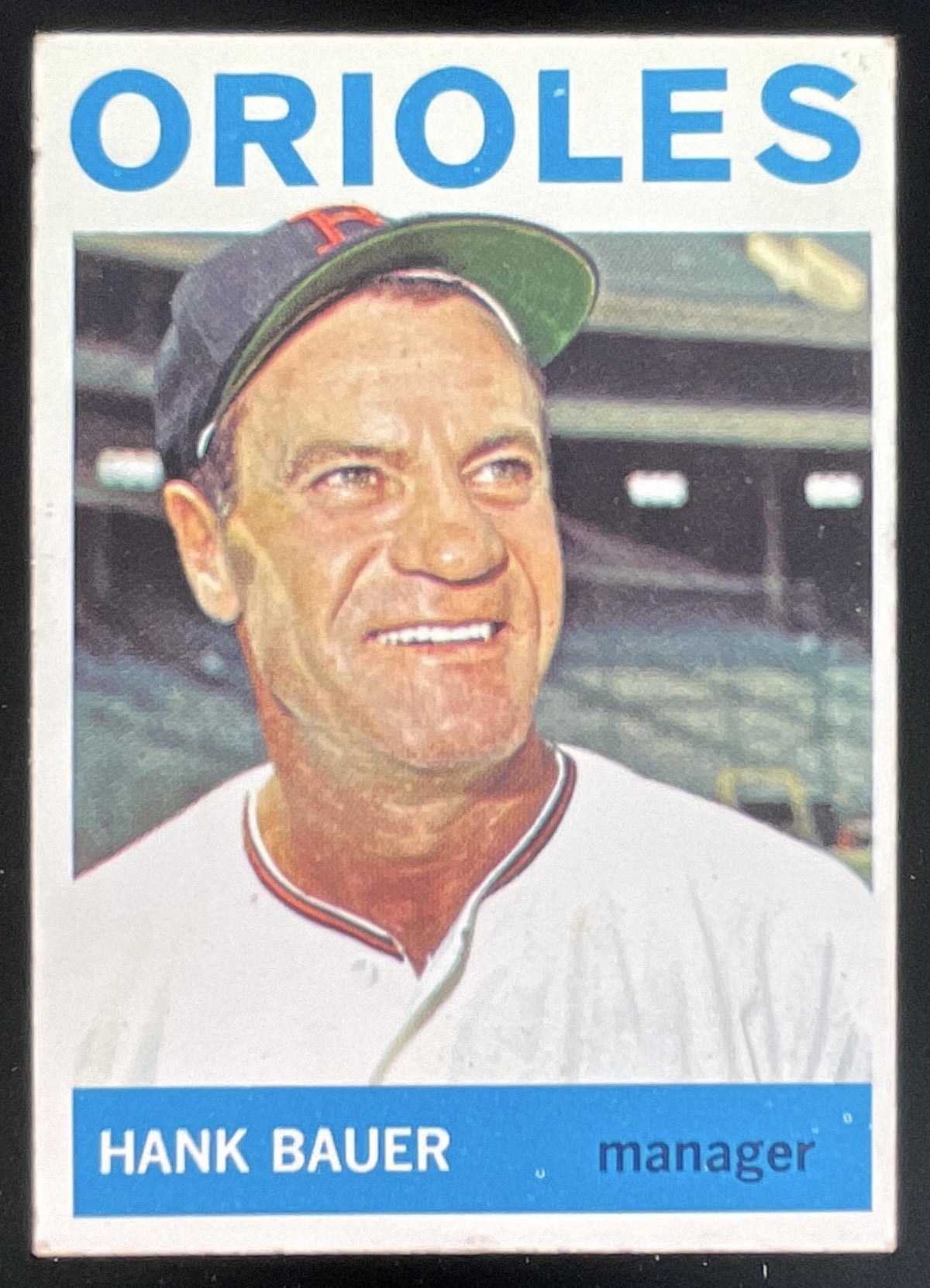 1964 Topps #178 Hank Bauer product image 1, provided for visual reference and product detail review