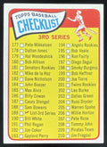 1965 Topps #189 3rd Series Checklist: 177-264 product image 1, provided for visual reference and product detail review