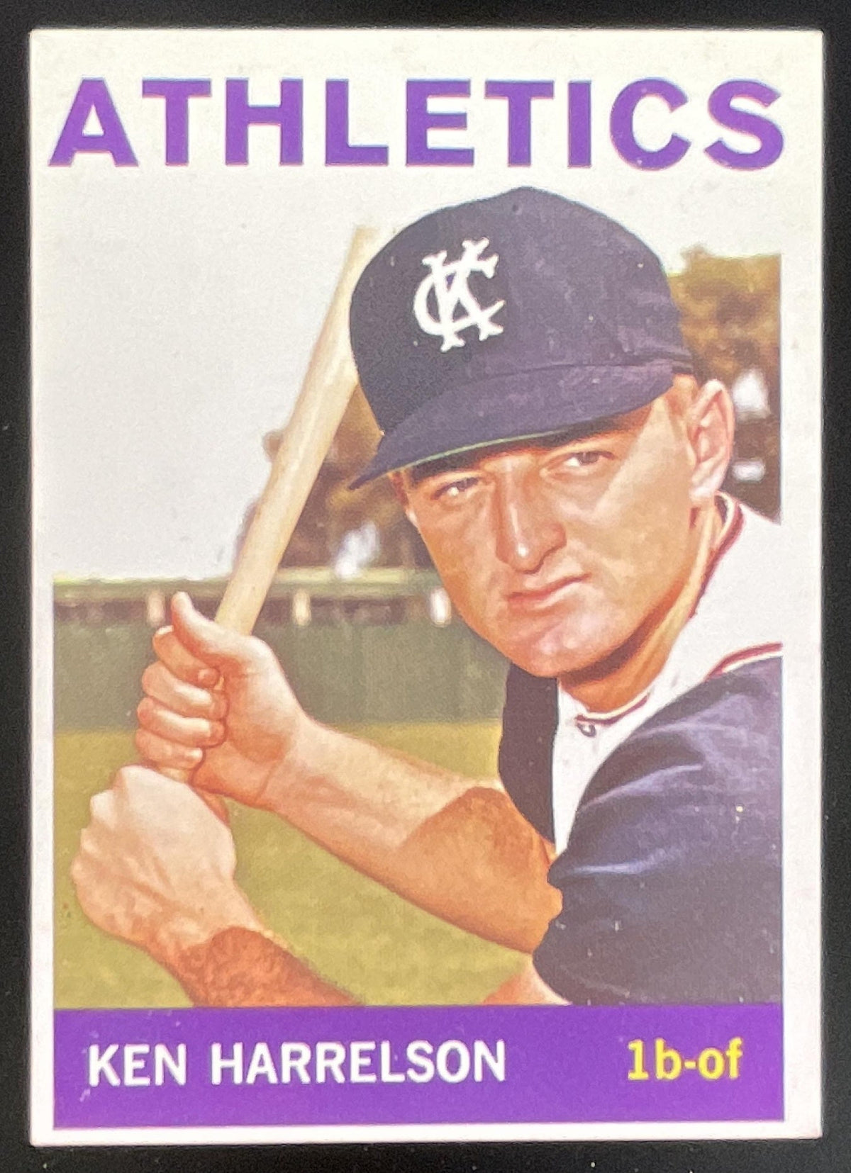 1964 Topps #419 Ken Harrelson product image 1, provided for visual reference and product detail review