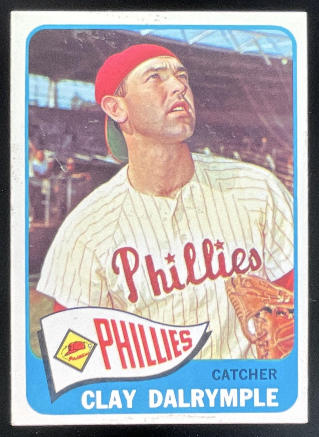 1965 Topps #372 Clay Dalrymple product image 1, provided for visual reference and product detail review