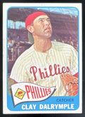 1965 Topps #372 Clay Dalrymple product image 1, provided for visual reference and product detail review
