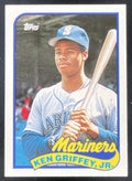 1989 Topps Traded #41T Ken Griffey, Jr. RC product image 1, provided for visual reference and product detail review