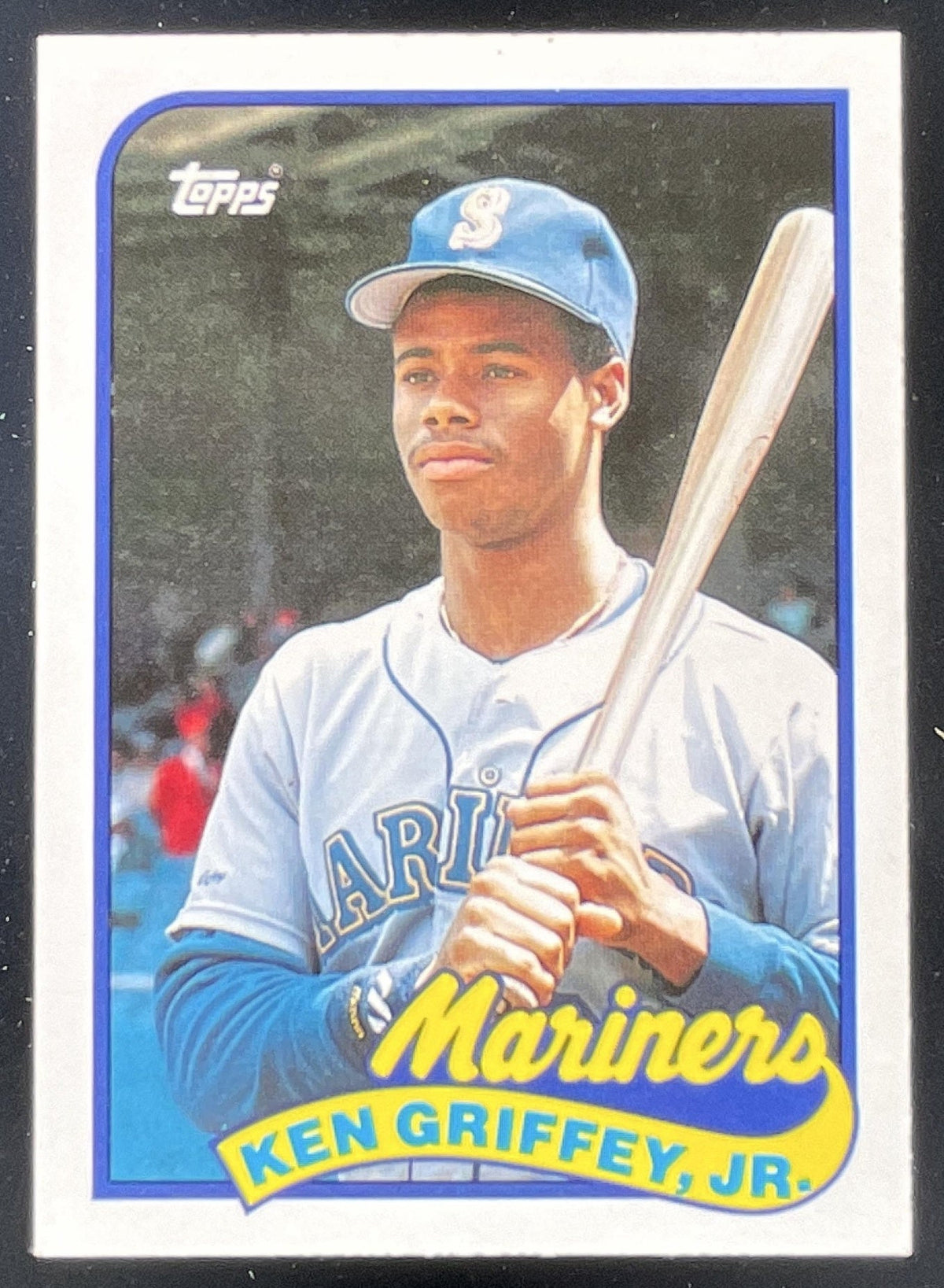 1989 Topps Traded #41T Ken Griffey, Jr. RC product image 1, provided for visual reference and product detail review