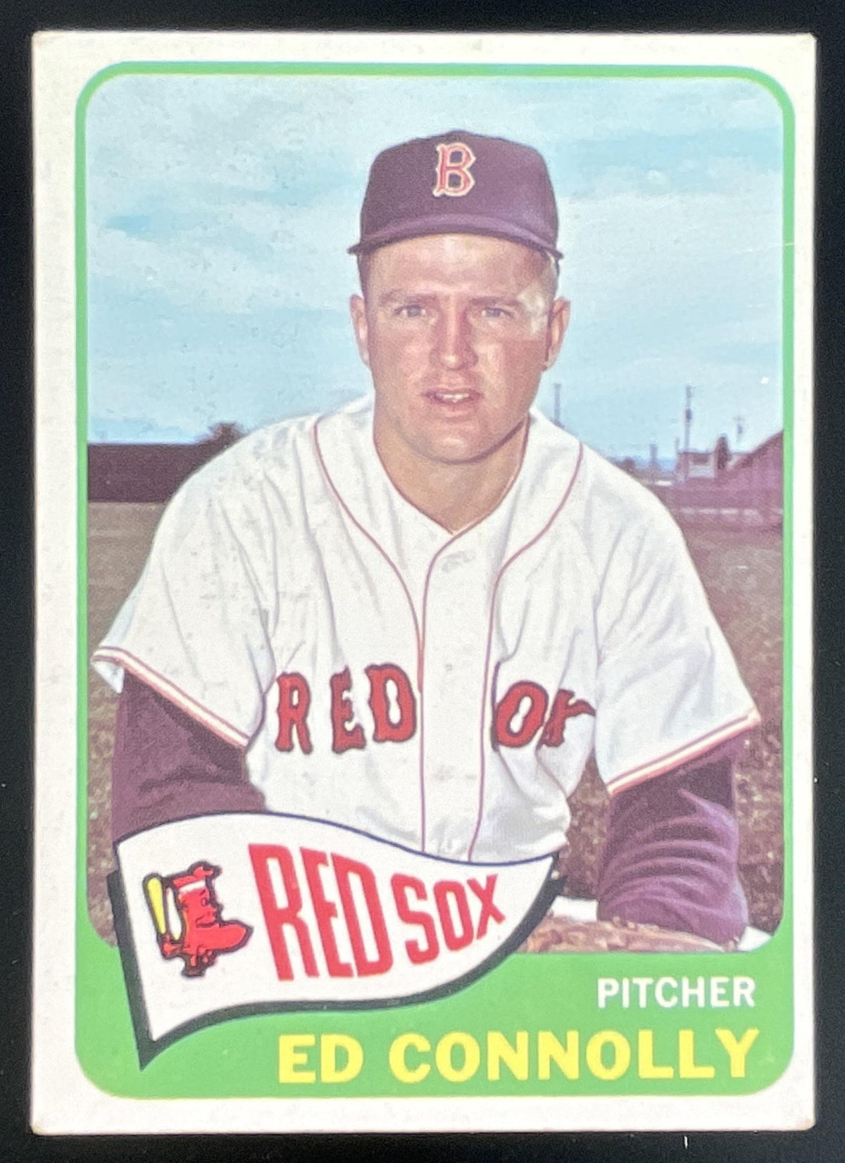 1965 Topps #543 Ed Connolly RC product image 1, provided for visual reference and product detail review