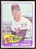 1965 Topps #529 Jerry Fosnow RC product image 1, provided for visual reference and product detail review