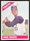 1966 Topps #592 Andre Rodgers product image 1, provided for visual reference and product detail review