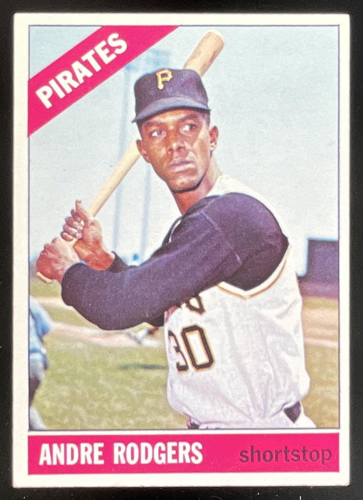 1966 Topps #592 Andre Rodgers product image 1, provided for visual reference and product detail review