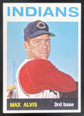 1964 Topps #545 Max Alvis product image 1, provided for visual reference and product detail review