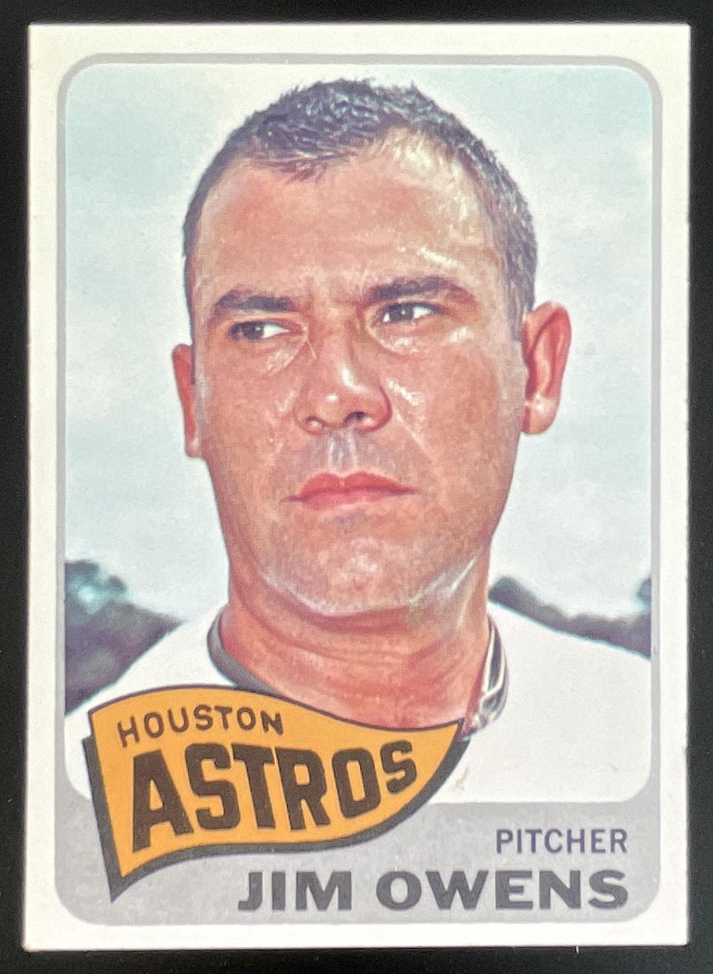 1965 Topps #451 Jim Owens product image 1, provided for visual reference and product detail review