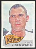 1965 Topps #451 Jim Owens product image 1, provided for visual reference and product detail review