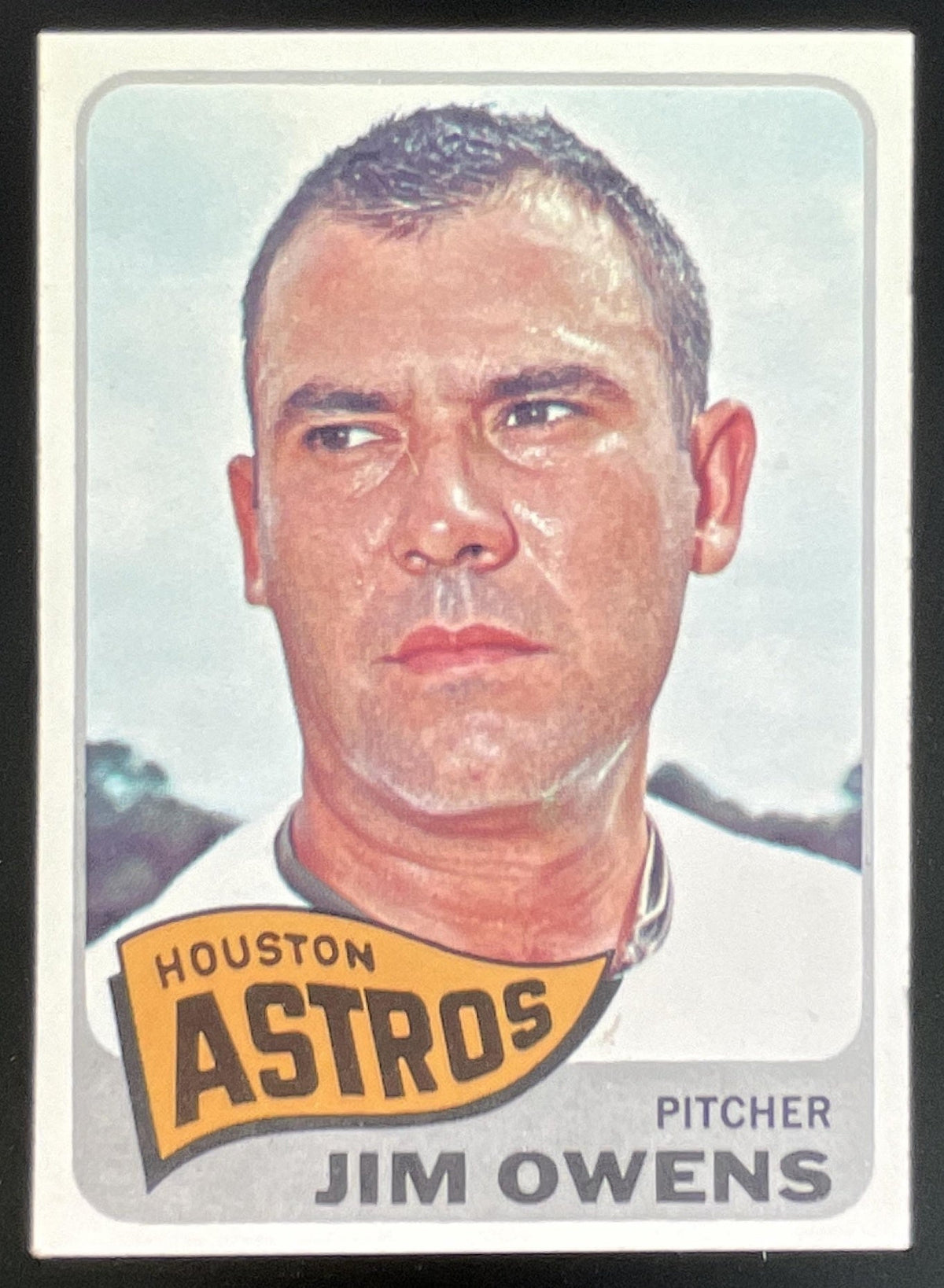 1965 Topps #451 Jim Owens product image 1, provided for visual reference and product detail review