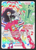2026 One Piece Round 1 Promo Pack Rare #OP11-056 Brook product image 1, provided for visual reference and product detail