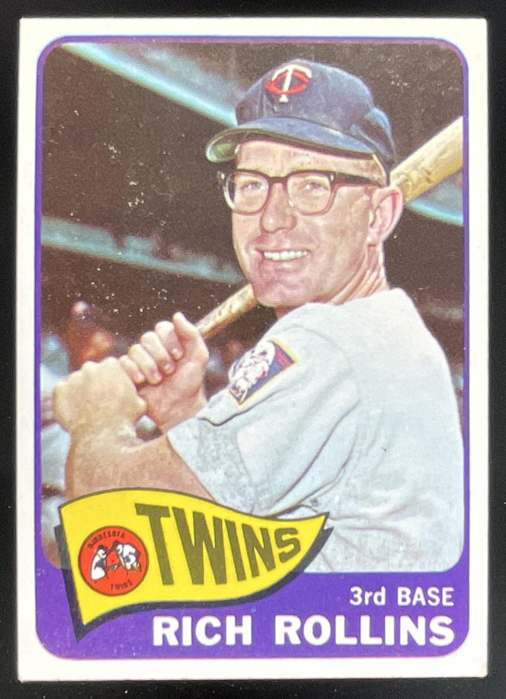 1965 Topps #90 Rich Rollins product image 1, provided for visual reference and product detail review