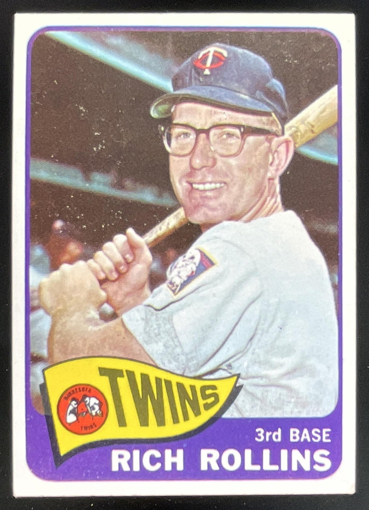 1965 Topps #90 Rich Rollins product image 1, provided for visual reference and product detail review