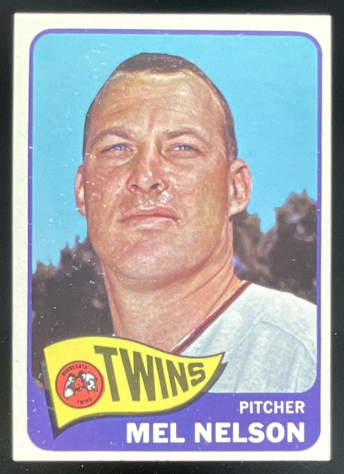 1965 Topps #564 Mel Nelson product image 1, provided for visual reference and product detail review