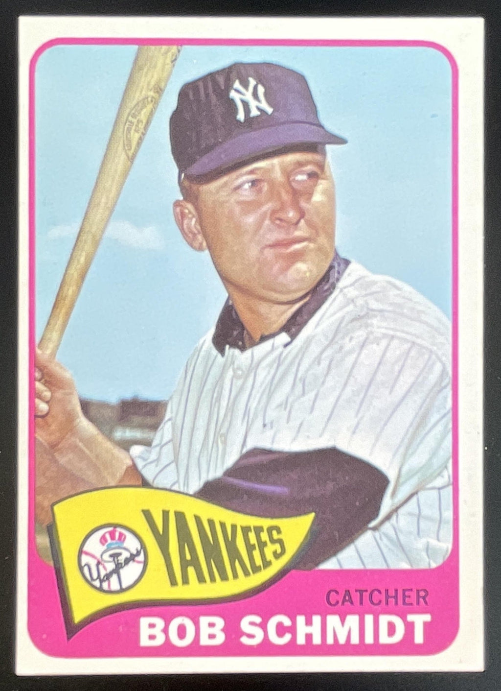 1965 Topps #582 Bob Schmidt product image 1, provided for visual reference and product detail review