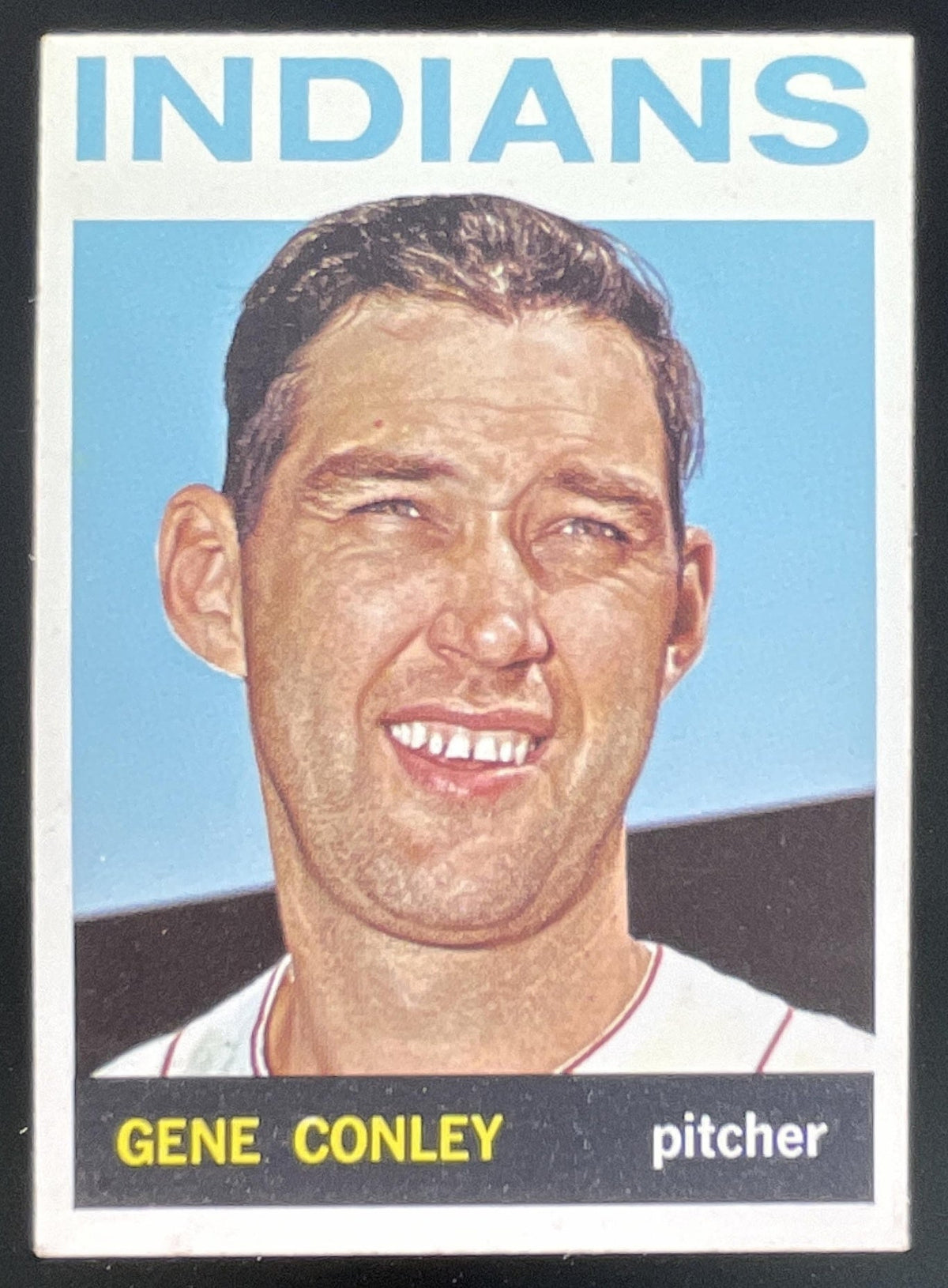 1964 Topps #571 Gene Conley product image 1, provided for visual reference and product detail review