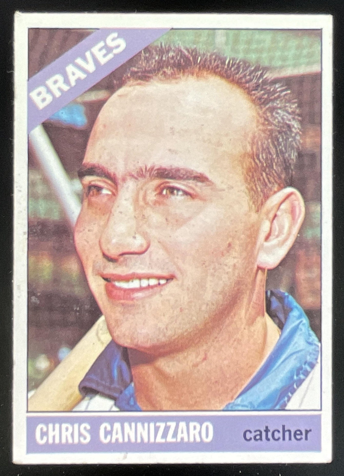 1966 Topps #497 Chris Cannizzaro product image 1, provided for visual reference and product detail review