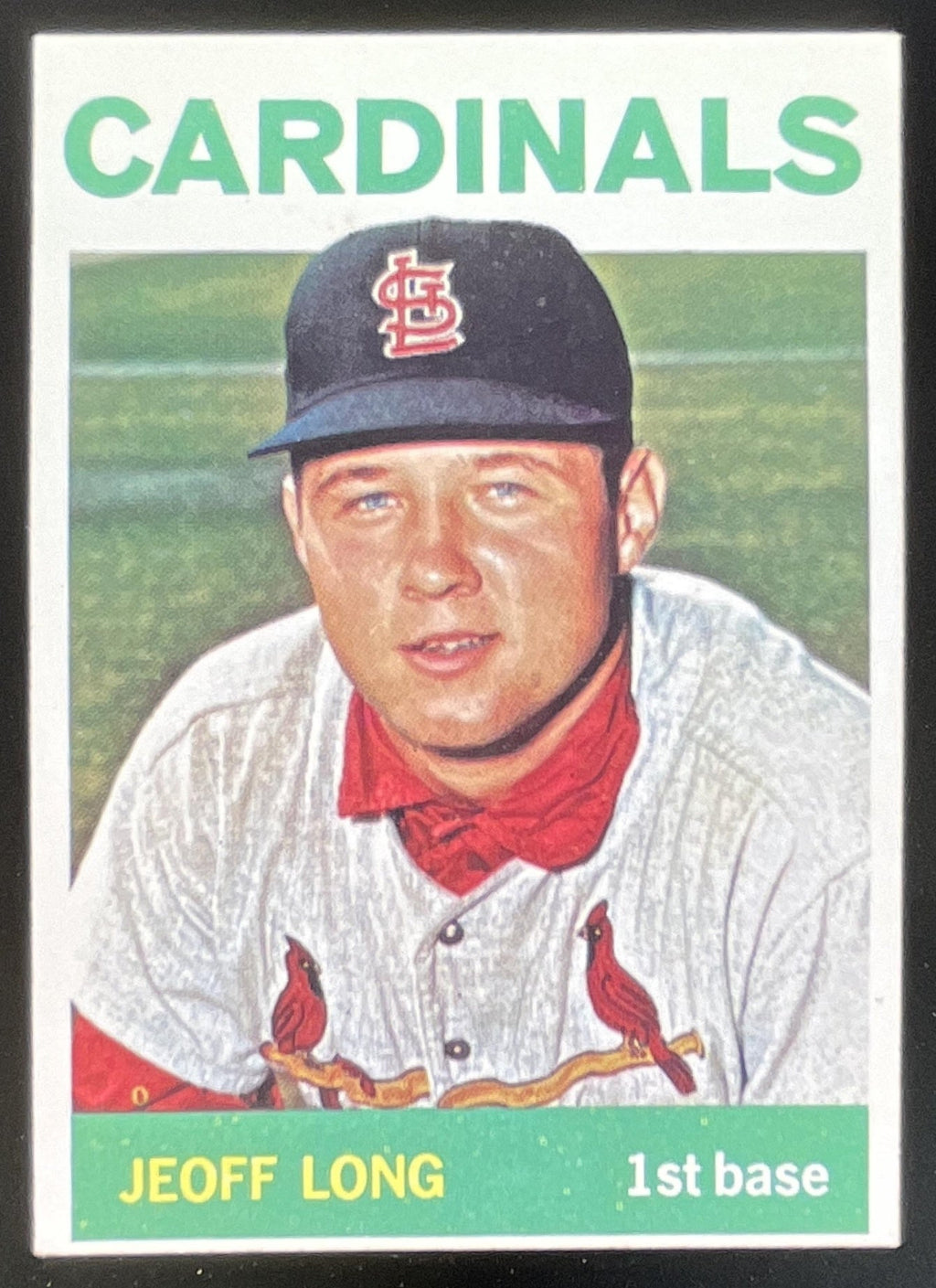 1964 Topps #497 Jeoff Long RC product image 1, provided for visual reference and product detail review