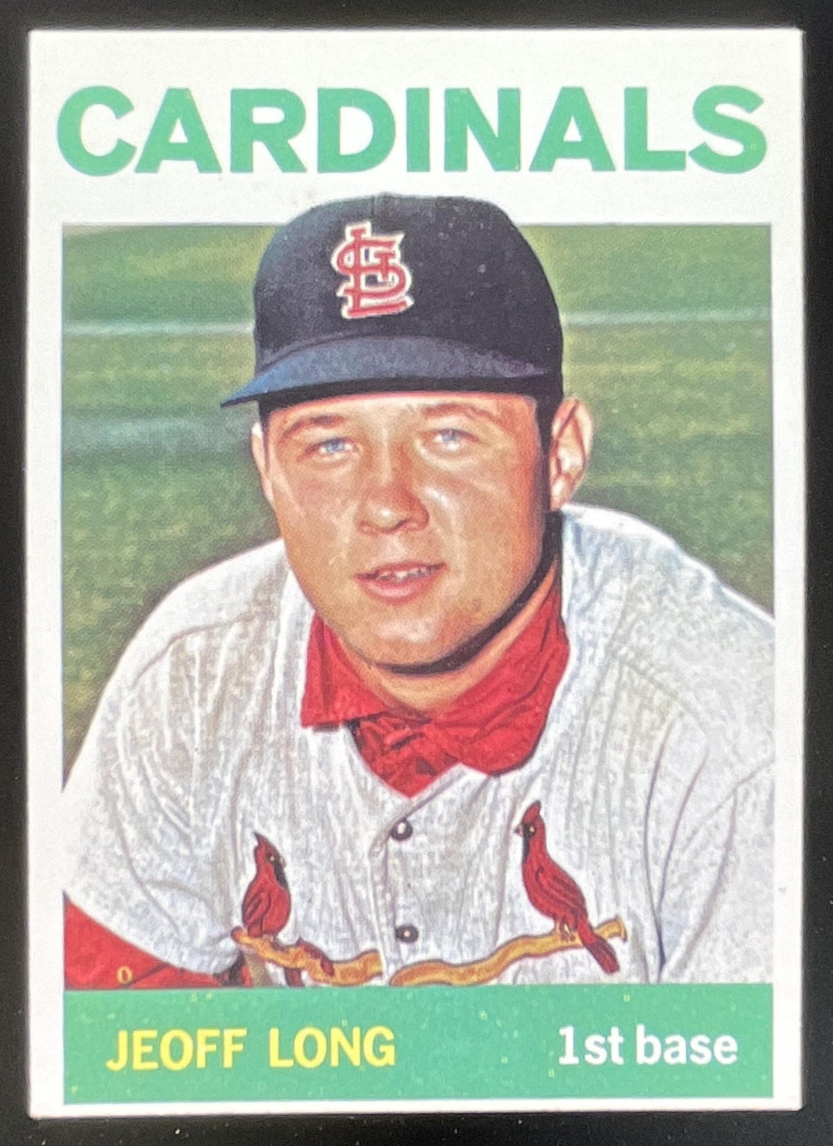1964 Topps #497 Jeoff Long RC product image 1, provided for visual reference and product detail review